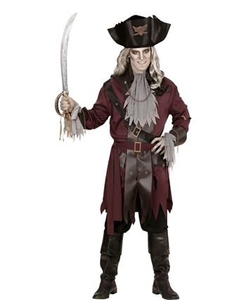DISFRAZ DE PIRATA CAPITAN SPOOK