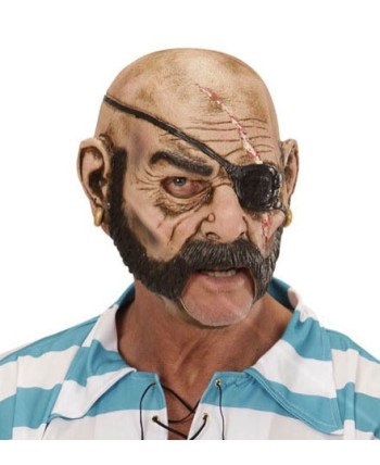 CARETA PIRATA CON PARCHE