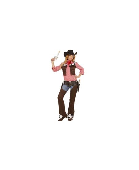 DISFRAZ DE VAQUERA COWGIRL CON ZAHONES