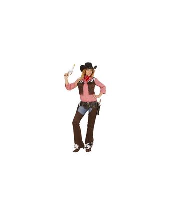 DISFRAZ DE VAQUERA COWGIRL CON ZAHONES