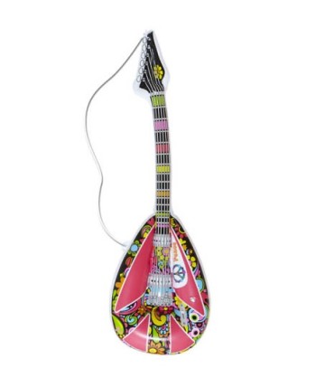 GUITARRA MANDOLINA HIPPIE