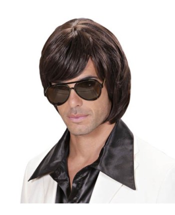 GAFAS AÑOS 70 NEGRAS