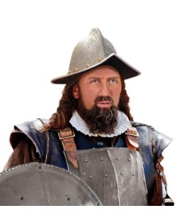 SOMBRERO CASCO CONQUISTADOR 2