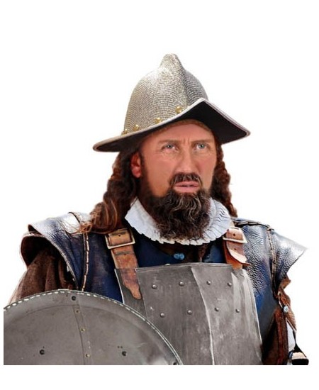 SOMBRERO CASCO CONQUISTADOR
