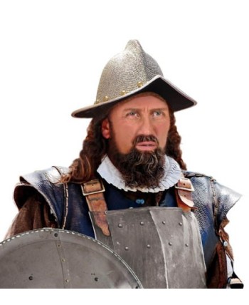 SOMBRERO CASCO CONQUISTADOR