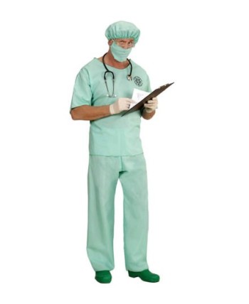 DISFRAZ DE MEDICO CIRUJANO