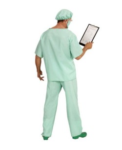 DISFRAZ DE MEDICO CIRUJANO 2