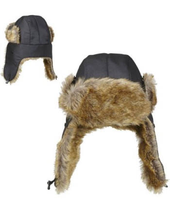 SOMBRERO AVIADOR CON PELO