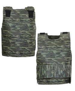 CHALECO MILITAR VERDE