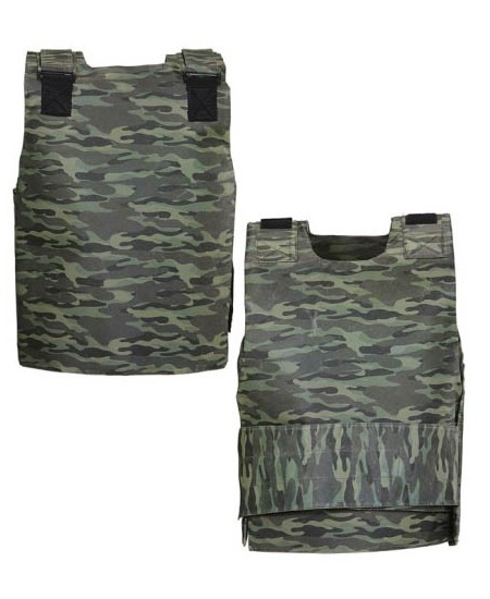 CHALECO MILITAR VERDE PARA HOMBRE