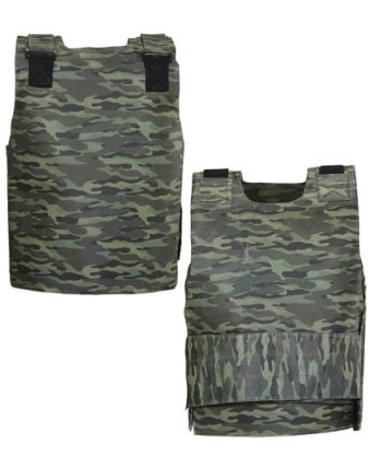 CHALECO MILITAR VERDE 