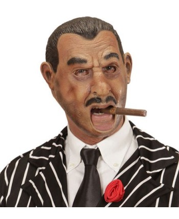 CARETA GANSTER MAFIOSO BOCA ABIERTA