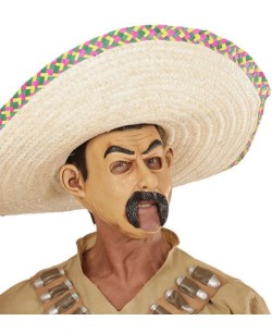 CARETA MEJICANO BOCA ABIERTA