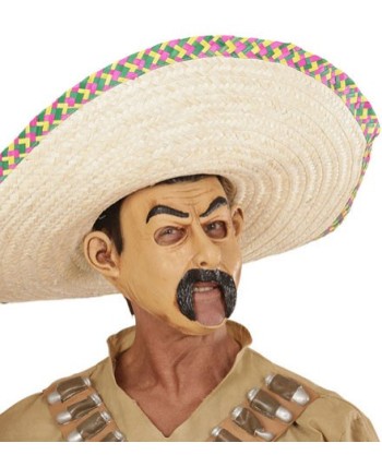 CARETA MEJICANO BOCA ABIERTA