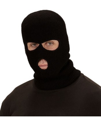 CAPUCHA NEGRA DE NINJA O LADRON