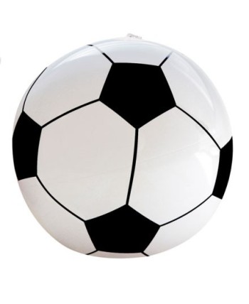 BALON DE FUTBOL HINCHABLE 25CM