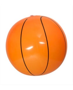 BALON DE BALONCESTO HINCHABLE 25CM