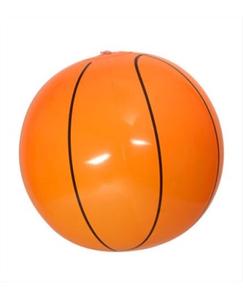 BALON DE BALONCESTO HINCHABLE 25CM