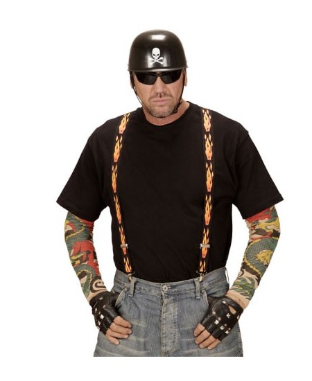 TIRANTES CON LLAMAS MOTERO