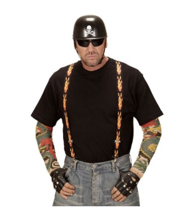 TIRANTES CON LLAMAS MOTERO