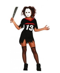 DISFRAZ DE JASON MUJER