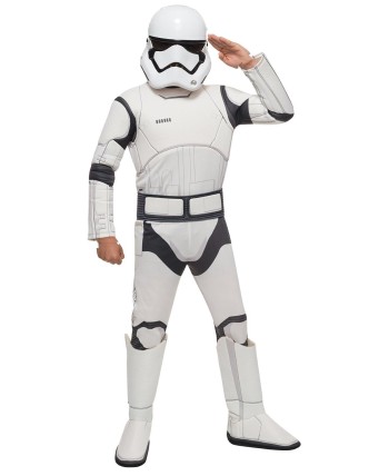 Disfraz de stromtrooper star wars episodio 7 niño