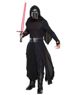 DISFRAZ DE KYLO REN DELUXE STAR WARS ADULTO