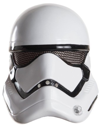 CARETA STORMTROOPER INFANTIL STAR WARS EPISODIO 7