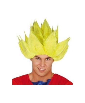 PELUCA GUERRERO Z VEGETTA AMARILLA