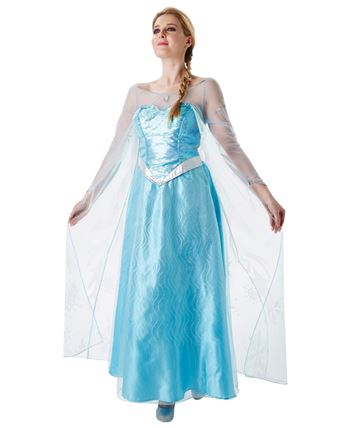 DISFRAZ DE ELSA FROZEN MUJER 