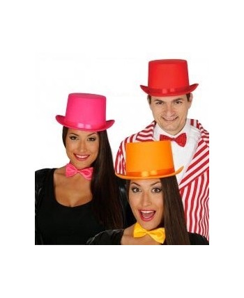 CHISTERA DE RASO CON BANDA COLORES SURTIDOS 