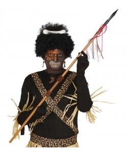 LANZA INDIGENA ZULU 120CM
