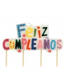 VELA FELIZ CUMPLEAÑOS