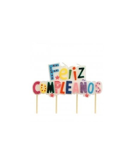 VELA FELIZ CUMPLEAÑOS