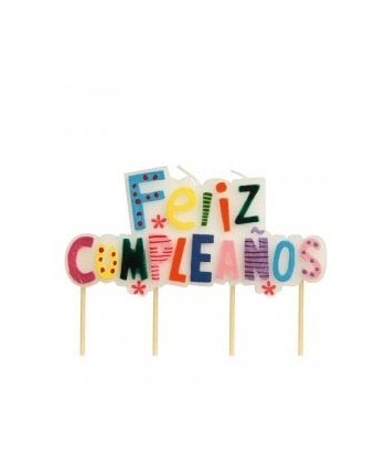 VELA FELIZ CUMPLEAÑOS