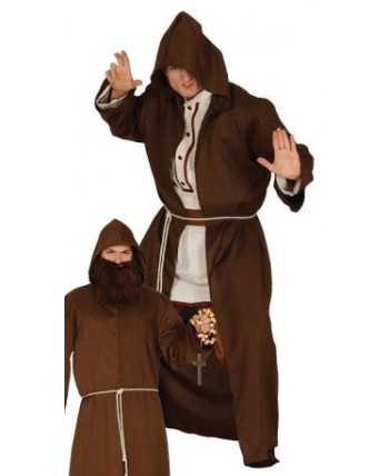 CAPA MARRON CON CAPUCHA