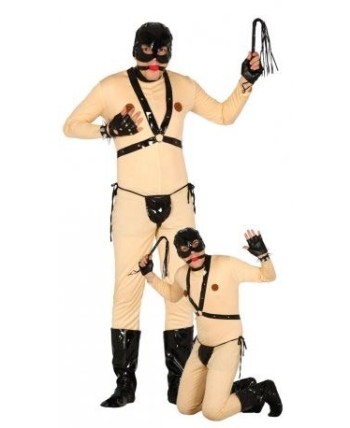DISFRAZ DE SADO HOMBRE CASTIGADOR