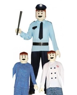 SET PLAYMOBIL CABEZA Y MANOS