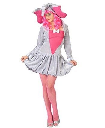 DISFRAZ DE ELEFANTE SEXY