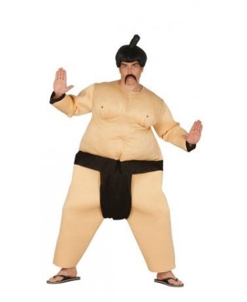 DISFRAZ DE SUMO RELLENO