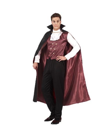DISFRAZ DE VAMPIRO DRACULA 