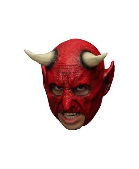 ▷ CARETA DELUXE DEMONIO DEMON BOCA ABIERTA
