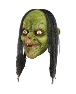 CARETA DELUXE BRUJA VERDE MORGANA