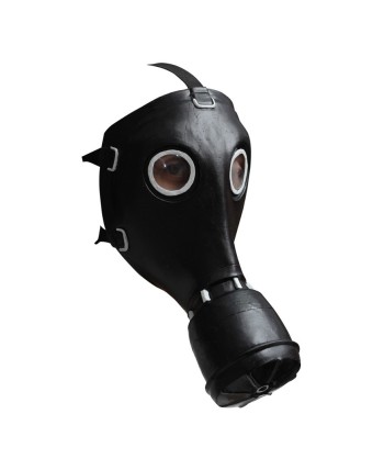 MASCARA DE GAS CON CINTAS