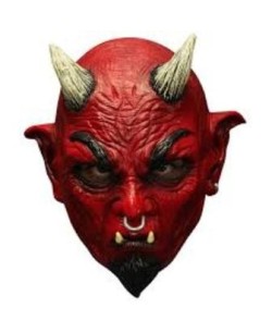 CARETA DELUXE DEMONIO PIERCING