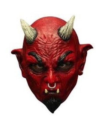 CARETA DELUXE DEMONIO PIERCING 