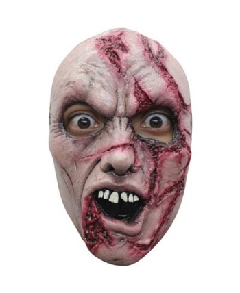 ▷ CARETA ZOMBIE SANGRIENTO