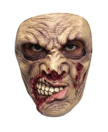 CARETA ZOMBIE BOCA TORCIDA