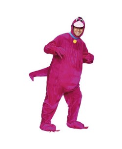 DISFRAZ DE DINO PARA HOMBRE