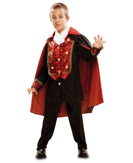 DISFRAZ DE VAMPIRO BARROCO